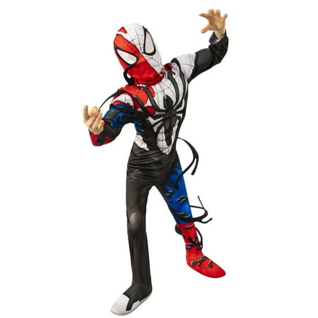 Venomized Spider Man Maximum Venom Boys Child Halloween Costume