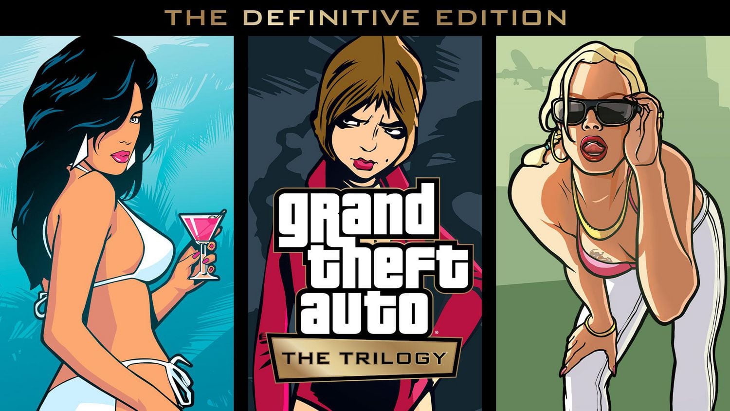 Grand Theft Auto: The Trilogy – The Definitive Edition - Nintendo Switch [Digital Code]