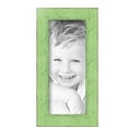 thumbnail image 2 of ArtToFrames 5" x 12" Pale Green Picture Frame, 5x12 inch Green Wood Poster Frame (WOM-4605), 2 Pack, 2 of 6