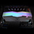 thumbnail image 4 of Memoria RAM DDR4 16G 3600MHz TEAMGROUP DELTA RGB CL18 Blanco, 4 of 5