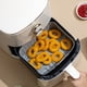 thumbnail image 1 of Bandeja de silicona para hornear | Resistente a altas temperaturas para horno y freidora de aire | Silicona antiadherente de grado alimenticio, apta para microondas | 19 x 12 x 8 cm, 1 of 6