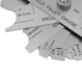 thumbnail image 4 of Fillet Weld Gauge Set, Both Inch And Metric Stainless Steel Welding Inspection Test Ulnar For Professional Welders, 4 of 8