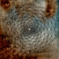 thumbnail image 2 of Phillip, Jamie 15x15 Gold Ornate Wood Framed with Double Matting Museum Art Print Titled - Topia 2, 2 of 4