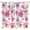 F, variant on Floral Window Drapes 2 Panels 42x54 Inch, Rod Pocket Blackout Curtains for Bedroom and Functional Spaces