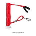 thumbnail image 2 of WRITWAA Engine Tether Cord for Motor Safety, Emergency Stop, and Convenient Boating Accessory, 2 of 6