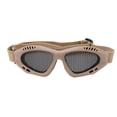 thumbnail image 3 of Gafas de Seguridad, Gafas de Malla de Hierro Correa Tipo PC Hierro de Goma para Abrenamiento al Aire Libre, 3 of 7