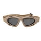 thumbnail image 4 of Gafas De Seguridad, Gafas De Malla De Hierro Fuerte Resistente A Los Impactos Tipo De Correa A Prueba De Arena PC Caucho Hierro Transpirable Con Bolsa De Almacenamiento Para, 4 of 8