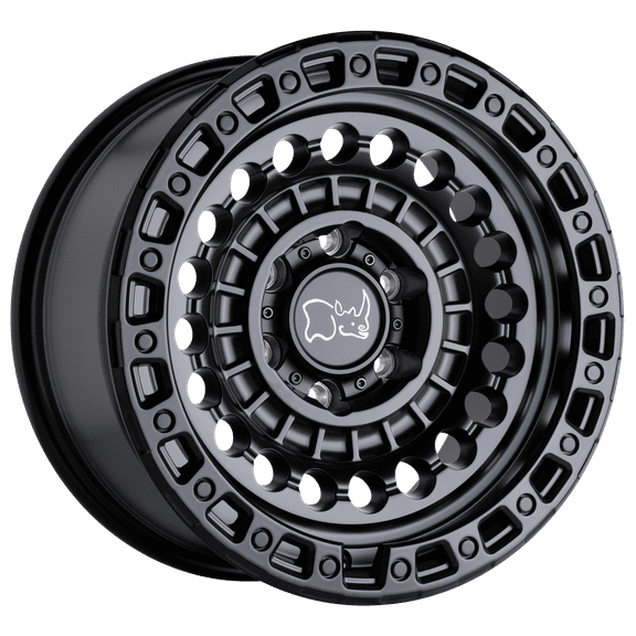 Black Rhino Sentinel 20X9.5 6X114.3 12Et 110.1Cb Matte Black Wheel