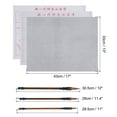 thumbnail image 2 of Uxcell 13pcs Set de Caligrafía China, Paño Mágico de Escritura de Agua Reutilizable de 13*17 pulgadas para Principiantes, 2 of 5