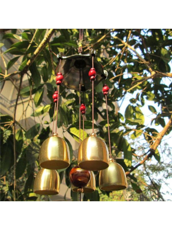 Garden Hanging Metal Wind Chimes Outdoor Indoor Yard Home Decor Wind Bells