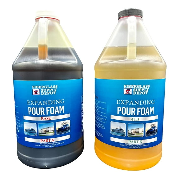 Fiberglass Supply Depot Density Expanding Pour Foam Soundproofing Polyurethane Insulation