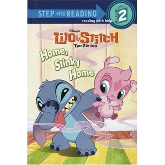 Pre-Owned Home, Stinky Home (Lilo & Stitch) (Step into Reading, Level 2) (Paperback) 0736422404 9780736422406