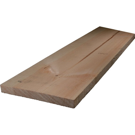 Alexandria Moulding Pine Board #2/BTR Premium Grade - Softwood Lumber - 1 In x 8 In x 4 Ft