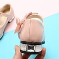 thumbnail image 2 of Zapatos de Bebé Suaves Zapatos de Rendimiento de la Princesa Plana de Strass de Verano para Niñas, 2 of 9