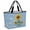 sky blue, variant on Brown Beige Boho Beach Bag for Women, Large Breathable Mesh Beach Tote Bag, Vintage Ethnic Tribal Southwestern Sandproof Lightweight Travel Bags for Vacation Picnic Swimming Pool 15.7"x15.7"x9.1"