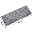 thumbnail image 2 of 1 Pce Tampons de Vadrouille Lavables et Réutilisables Tampons de Vadrouille Humides pour Robot Braava Jet M6 Accessoires de Remplacement pour Vadrouille Robot, 2 of 4