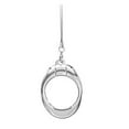 thumbnail image 1 of keepw Cell Phone Clip Holder Mobile Phone Stand Waterproof Smartphone Rope Removable Adjustable Antislip 2 in 1 Lanyard for Silver, 1 of 1