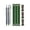 Army Green, variant on Heavy-Duty Tree Stake Kit for Young Trees, Complete Staking Anchoring System with 3 Stumps, 3 Tree Straps, and 3 Ropes, Windproof Support for New Planting and Gardening, Army Green