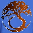 thumbnail image 3 of CafePress - Tree Circle Art 2 Black T Shirt - Men's Classic Graphic Cotton T-Shirt, 3 of 4