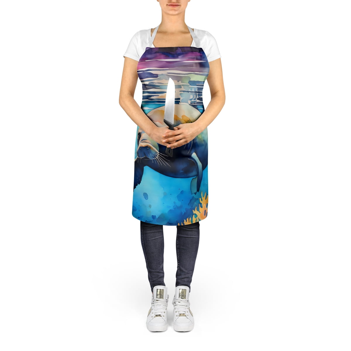 Yellowfin Tuna Apron