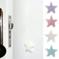 thumbnail image 4 of facefd Starfish Shaped Luminous Crash Pad Mat Adhesive Door Lock Silicone Shockproof Pad 4.5cm, 4 of 5