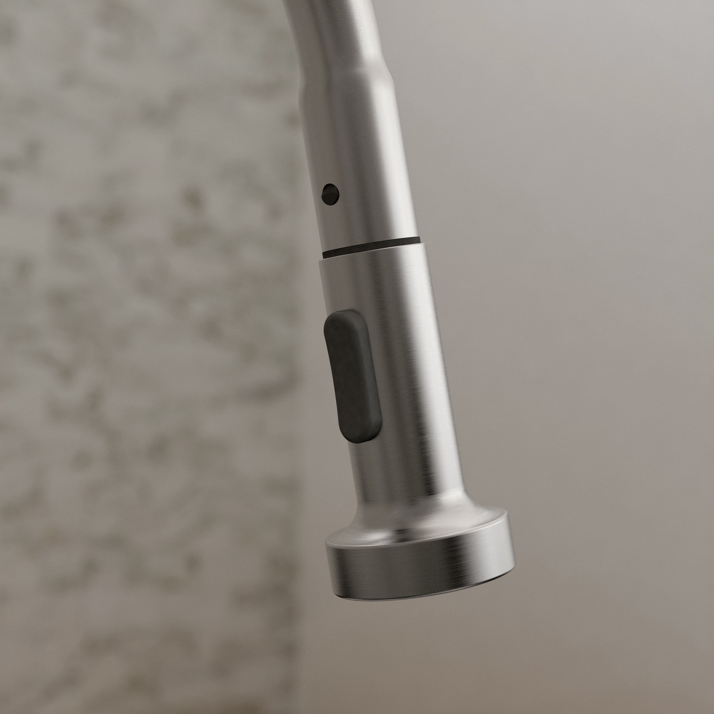 Belanger SIN78CSS Single Handle Pull-Down Kitchen Faucet with Zero-Weight and AutoRetrac Technology, Stainless Steel