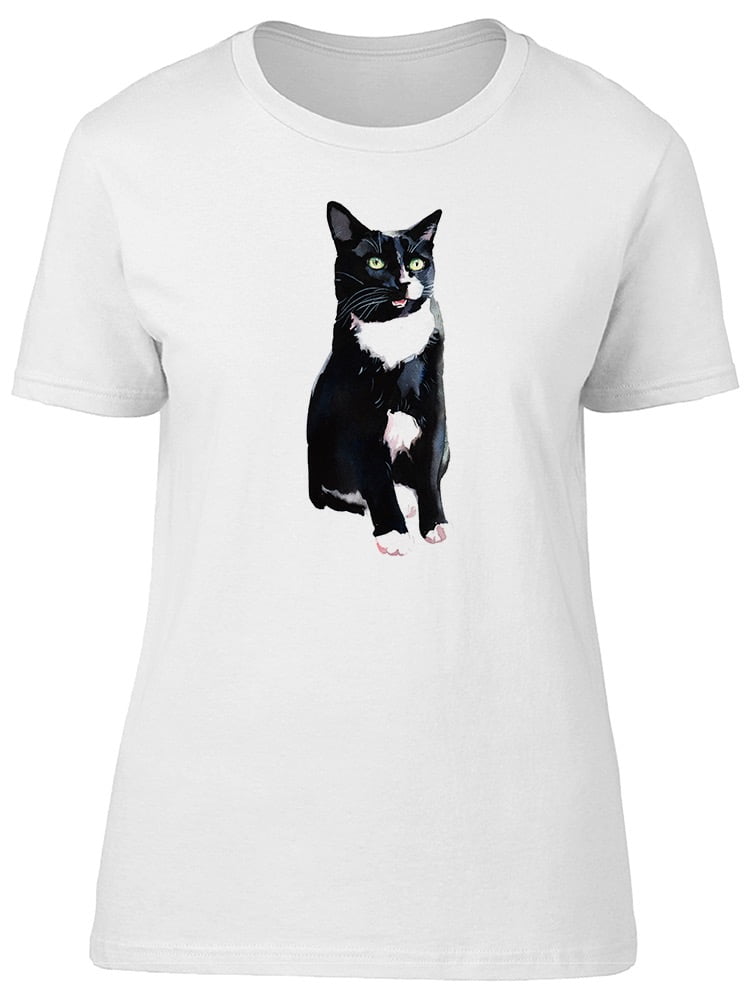 Tuxedo cat shirt Clearance