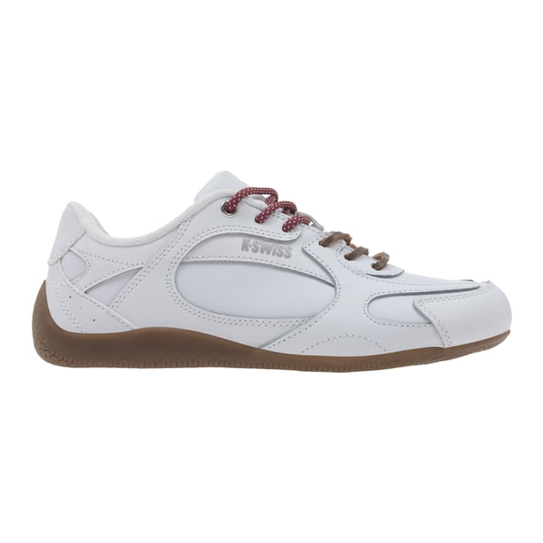 Tenis K-swiss Casual Mujer Heiki V color Blanco