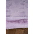 thumbnail image 2 of Tapis Maven Faux Lapin lavande de 8 pi x 10 pi, 2 of 6