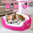 thumbnail image 2 of PinkSheep Dog Beds for Small Dogs Puppy Bed Pet Cats Bed with Removable Cushion for Indoor Cats Dogs, 2 of 11