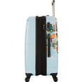 thumbnail image 4 of Heys America FVT Hardside Spinner Luggage (World Map, 26-Inch), 4 of 4