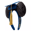 thumbnail image 2 of Disney Parks Graduation 2022 Icono Mickey &iacute;cono La diadema de lentejuelas de lentejuelas &uacute;nicas Disney No, 2 of 3