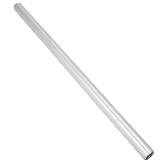 Aluminum Round Tubing, M12x1.25mm Square Feed Hollow Rod For Robotics Field For Linear Actuators