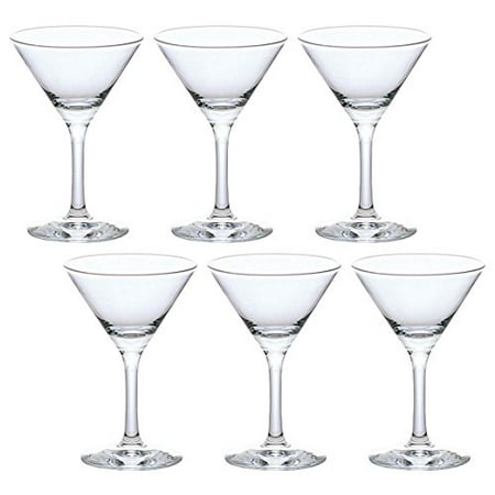 

Adelia Cocktail Glass Clear 95ml Mouth Reinforced G Line Cocktail Glass 6 Pieces Set Made in Japan L-6720// Soda