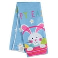 thumbnail image 2 of Easter Dish Towels Set of 2 with 2ct. Bonus Easter Pastel Mini Silicone Spatula Set Happy Easter Bunny Decorative Towels Kitchen Easter Kitchen Towel, 2 of 5