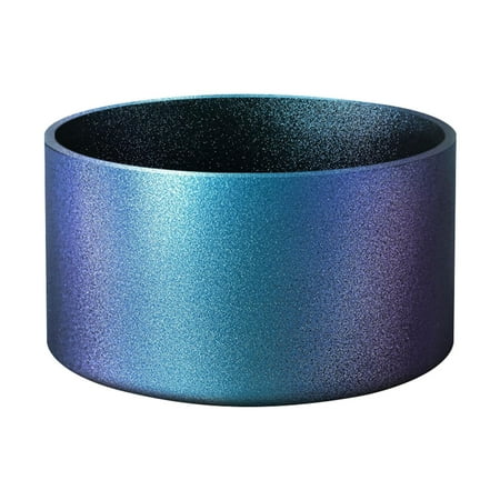 

HOOUDO Silicone Coasters Clearance Gradient Luster Silicone Boot Compatible with Tumbler 2040oz and More 1224oz Water Bottles with 2.83in Base