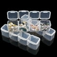thumbnail image 3 of 2 Pack Diamond Art Storage Case with 28 Grid Compartments for Organizing Diamond Art Painting Accessories and Craft Tools, 3 of 8