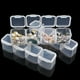 thumbnail image 3 of Almacenamiento, almacenamiento y organización ajustables, paquete de 2, 28 rejillas, caja de bordado, cajas de almacenamiento de pintura, almacenamiento para el hogar, organización y almacenamiento, c, 3 of 8