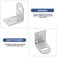 thumbnail image 2 of 1pc Stainless Steel Faucet Bracket Household Faucet Fixing Mount Faucet Fixing Supply, 2 of 7