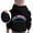 /c20Black147, variant on CUZIBR Toddler Girls Hoodies Letter Graphic Sweatshirt Pullover With Pocket Long Sleeve Cute Outdoor Tops,Black,3-4 Years