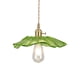 thumbnail image 3 of Lámpara colgante moderna, iluminación de araña de flores, lámpara colgante LED ajustable de lujo, lámpara pequeña para dormitorio, barra de bar , Verde, 3 of 8