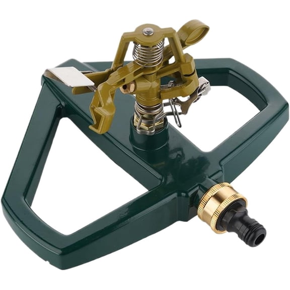 Grass Sprinkler, 360 Degree Rotating Automatic for Garden Yard Patio