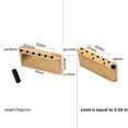 thumbnail image 3 of Greeniant Tremolo Block Bloques profesionales Puente eléctrico Instrumento musical Barra universal Dureza Bajo E Accesorios para guitarra Accesorios para instrumentos musicales GAQ405, 3 of 6