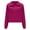002_Hot Pink, variant on QASIEATN Fall Coats for Graceful Women Fashion, 2 Piece Outfits Half Zip Hoodie Sweatsuit Sets Oversized Sweatshirt Baggy Fall Fashion Sweatpants, Womens Winter Tops