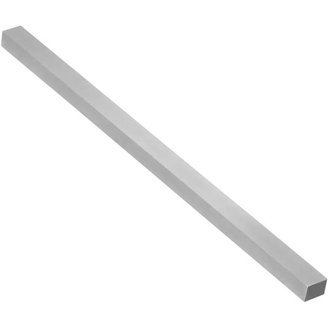HUGFEGWE HSS Lathe Tool Bit 8mm x 10mm x 200mm Square Lathe Turning Tool Blanks High Speed Steel Rectangular Fly Cutter Mill Blank 1pcs CJB91-23169