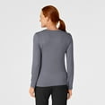 thumbnail image 2 of Silky Long-Sleeve Tee Tees & Sub-Scrubs, 2 of 5