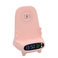thumbnail image 2 of 15W Mobile Phone Holder Hands Free Wireless Fast Charger Portable for All Phones, 2 of 9