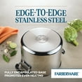 thumbnail image 5 of Farberware Brilliance 8 Qt Oven Safe Stainless Steel Stockpot with Lid Induction Compatible, Dishwasher Safe, Metal Utensil Safe, 5 of 14