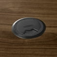 thumbnail image 6 of Lorell Essentials Series Desk 71" x 41.4" x 29.5"Desk, 0.1" Edge - Material: Polyvinyl Chloride (PVC) Edge, Metal - Finish: Walnut, Laminate, 6 of 6