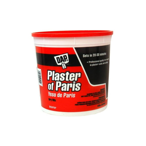 Dap 10310 Plaster of Paris Tub Molding Material, 8-Pound, White